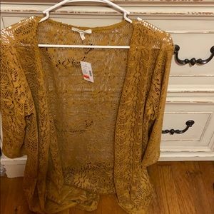 Gold Maurice’s Sweater